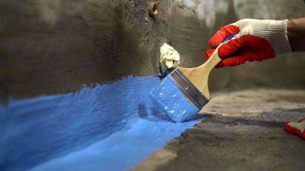 SJ Waterproofing Pros commercial waterproofing team near New Richmond, WI